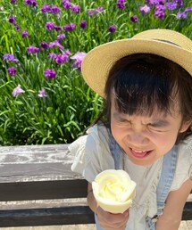 バラの形のちりんちりんアイス🌹 | その他