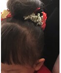 氣七の「ヘアアクセサリー(ヘアゴム)」
