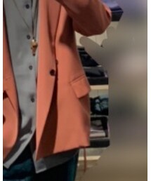 CULLNI | テーラードジャケット