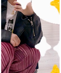 MOUSSY | ライダースジャケット