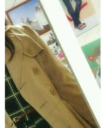 earth | トレンチコート