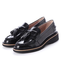 LANVIN en Bleu | タッセルローファー(ローファー)