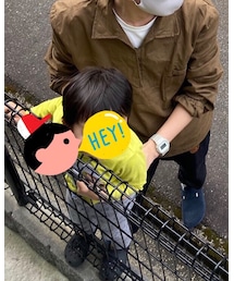 フェンスしがみつき息子 | その他