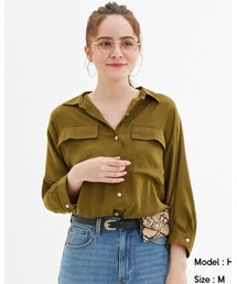 GU | シャツ/ブラウス