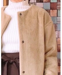 UNIQLO | ノーカラージャケット