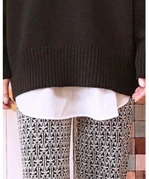 chocol raffine robe | トップス