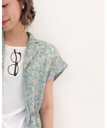 w closet | シャツワンピース