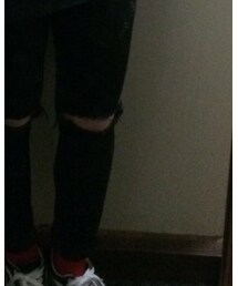 自分でリメイクした穴 | その他パンツ