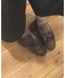 HARUTA | モカシン/デッキシューズ