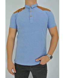 Graphiteclothing | Simplicity is Perfect! Classic Brown Polo shirt featuring brown shoulder panel is an ideal top for any smart casual event.
(ポロシャツ)