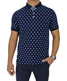 Graphiteclothing | Love Mini Prints? Check out our Back by Demand Mini Dart Polo Shirt, Available in Blue, Red & White. (ポロシャツ)