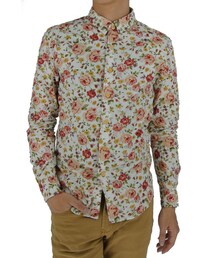 Graphiteclothing | Nature is in our fashion! Check out our latest collection of 4 Season Floral Shirt. Available in Spring, Summer, Autumn & Winter Design. (シャツ/ブラウス)