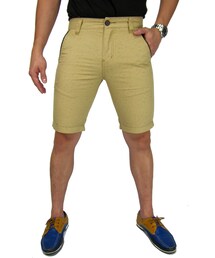 Graphiteclothing | Dashy Light Khaki Bermuda(チノパンツ)