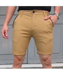 Graphiteclothing | Khaki Casual Bermuda(チノパンツ)