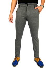 Graphiteclothing | Gray Knitted pants
(スラックス)
