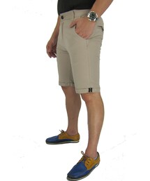 Graphiteclothing | Sand White Designed Bermuda(チノパンツ)