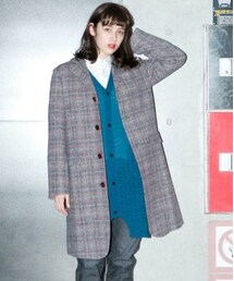 FRAPBOIS half | ノーテッチグレンコート(ステンカラーコート)