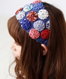 花とギター | ヘアバンド