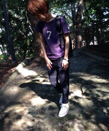 しまむら | チェックパンツ
(その他パンツ)