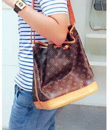 LOUIS VUITTON | ドラムバッグ