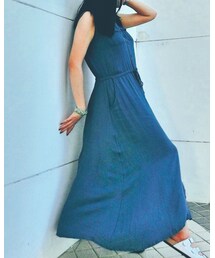 NO NAME | シャツワンピース