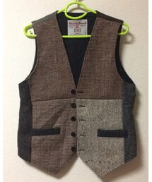HARRIS TWEED | ベスト