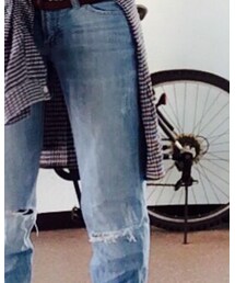 LOWRYS FARM | デニムパンツ