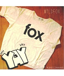 WILDFOX | WILDFOX/foxスウェット(スウェット)