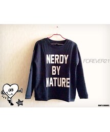 FOREVER 21 | FOREVER21/Nerdy By Natureスウェット(スウェット)