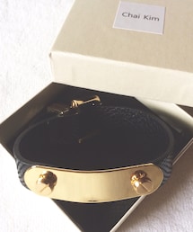 ChaiKim | ChaiKim/レザーブレスレット(ブレスレット)