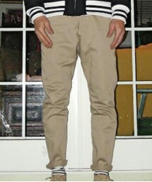 The DUFFER of ST.GEORGE | チノパンツ