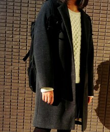 E hyphen world gallery | チェスターコート