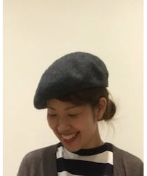 un dix cors | ハンチング/ベレー帽