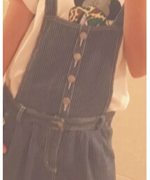 どこのだっけ、笑 | サロペット/オーバーオール