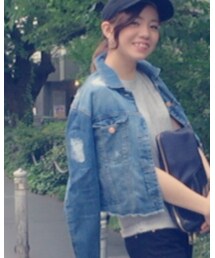 stradivarius | デニムジャケット