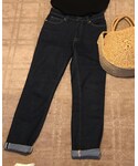 無印良品(ムジルシリョウヒン)の「パンツ(デニムパンツ)」