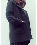 UNIQLO(ユニクロ)の「ジャケット/アウター(ダッフルコート)」