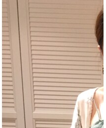 ZARA | ピアス（両耳用）