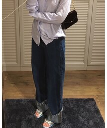 ZARA | デニムパンツ