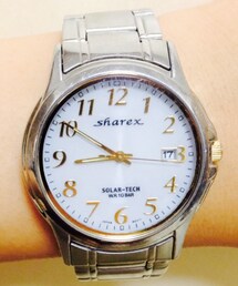 お父さんからの貰いもの | アナログ腕時計