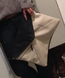 DOUBLE NAME | クラッチバッグ