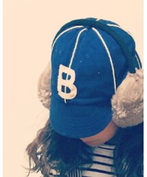 DENIM DUNGAREE | キャップ