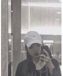 NIKE(ナイキ)の「帽子(サンバイザー)」