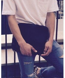 ZARA | クラッチバッグ