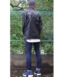 背面ver. | ナイロンジャケット