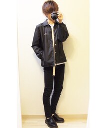 前面ver. | ナイロンジャケット