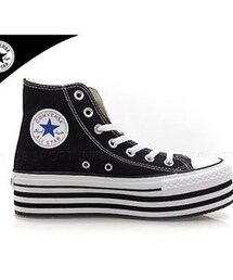 CONVERSE | 厚底帆布鞋(スニーカー)