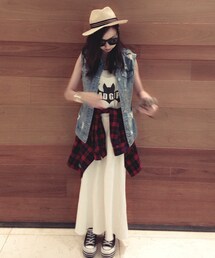 MOUSSY | タンクトップ