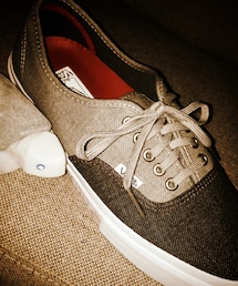 VANS SYNDICATE |  VANS SYNDICATE(バンズ シンジケート)
2014 April Vans Syndicate Authentic Pro (Neil Blender)/バンズ シンジケート オーセンティック プロ (ニール ブレンダー)
GREY
(スニーカー)