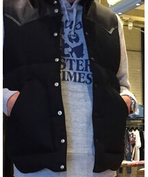 HYSTERIC GLAMOUR | ダウンベスト